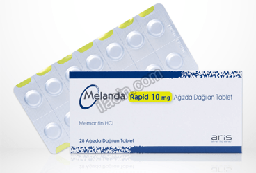 MELANDA RAPID 10 MG AGIZDA DAGILAN 28 TABLET görseli