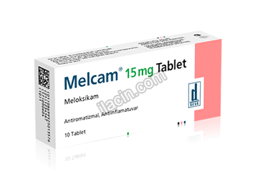 MELCAM 15 MG 10 TABLET görseli