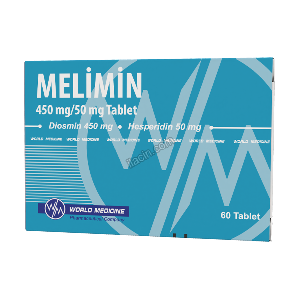 MELIMIN 450 MG/50 MG TABLET (60 ADET) görseli