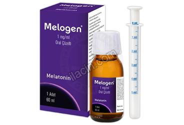 MELOGEN 1 MG/ML ORAL COZELTI (60 ML) görseli