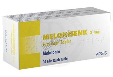 MELONISENK 3 MG FILM KAPLI TABLET (30 TABLET) görseli