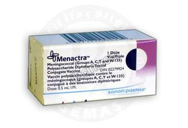 MENACTRA 0,5 ML IM ENJEKSIYONLUK COZELTI ICEREN 1 FLAKON görseli