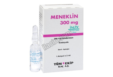 MENEKLIN 300 MG 1 AMPUL görseli