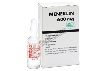 MENEKLIN 600 MG 1 AMPUL görseli