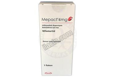 MEPACT 4 MG INFUZYONLUK DISPERSIYON KONSANTRESI ICIN TOZ görseli