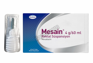 MESAIN 4 G/60 ML 7 REKTAL SUSPANSIYON görseli