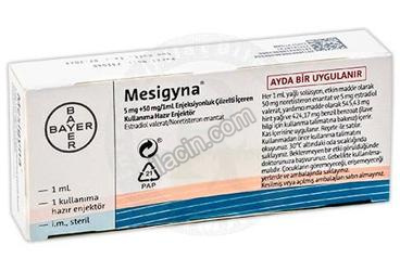 MESIGYNA KULLANIMA HAZIR ENJEKTOR görseli