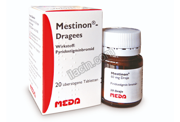 MESTINON 60 MG KAPLI TABLET (20 TABLET) görseli