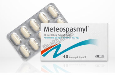 METEOSPASMYL 60 MG/300 MG YUMUSAK KAPSUL (40 KAPSUL) görseli