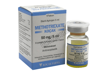 METHOTREXATE KOCAK 50 MG/5 ML ENJEKSIYONLUK COZELTI (1 FLAKON) görseli