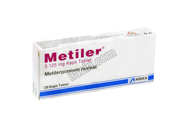 METILER 0,125 MG KAPLI TABLET görseli