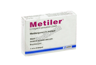 METILER 0,2 MG/ML ENJEKSIYONLUK COZELTI görseli