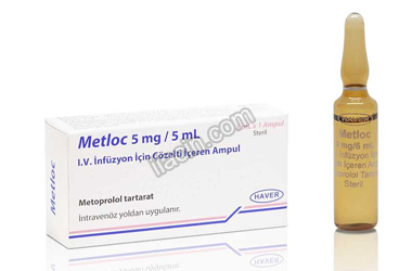 METLOC 5 MG/5 ML IV INFUZYON ICIN COZELTI ICEREN 1 AMPUL görseli