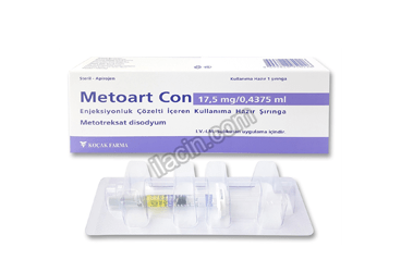 METOART CON 17,5 MG/ 0,4375 ML ENJEKSIYONLUK COZELTI ICEREN ENJEKTOR ( 1 ENJEKTOR) görseli