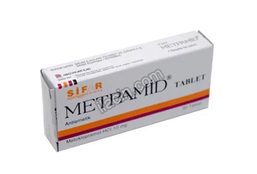 METPAMID 10 MG 30 TABLET görseli