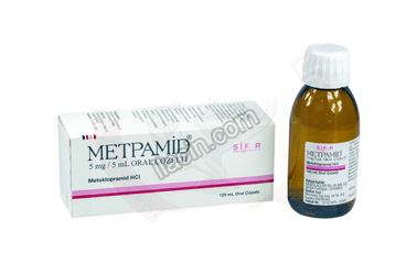 METPAMID ORAL 1MG 125 ML SOLUSYON görseli