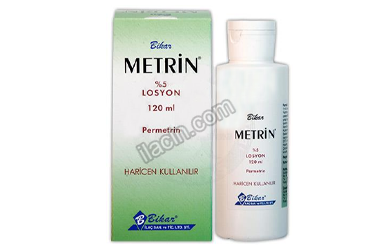 METRIN %5 LOSYON (120 ML) görseli