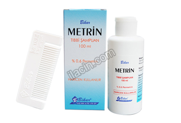METRIN TIBBI SAMPUAN 100 ML görseli