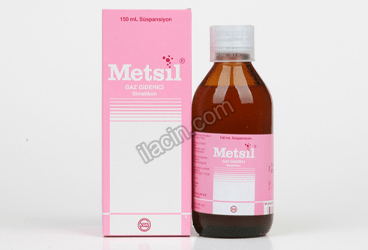METSIL 5 ML 40 MG 150 ML SUSPANSIYON görseli