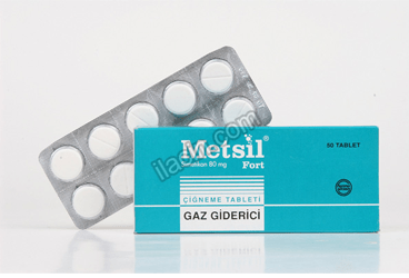 METSIL FORT 80 MG 50 TABLET görseli