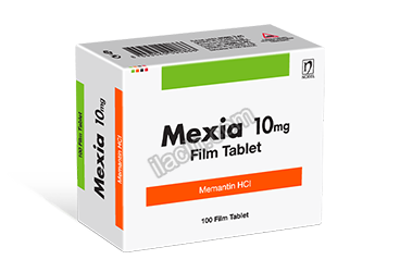 MEXIA 10 MG 100 FILM TABLET görseli