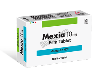 MEXIA 10 MG 28 FILM TABLET görseli