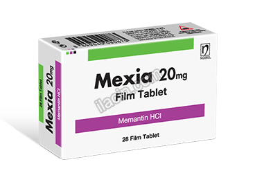 MEXIA 20 MG 28 FILM TABLET görseli