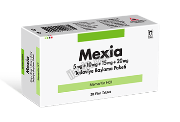 MEXIA TEDAVIYE BASLAMA PAKETI 28 TABLET görseli