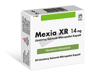 MEXIA XR 14 MG 28 UZATILMIS SALINIMLI MIKROPELLET KAPSUL görseli
