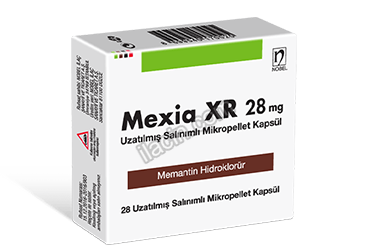 MEXIA XR 28 MG 28 UZATILMIS SALINIMLI MIKROPELLET KAPSUL görseli