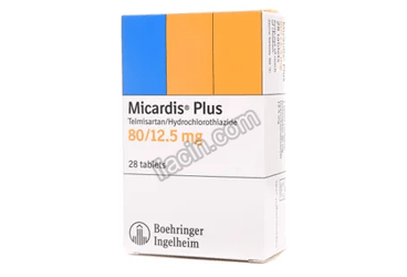 MICARDIS PLUS 80/12,5 MG 28 TABLET görseli