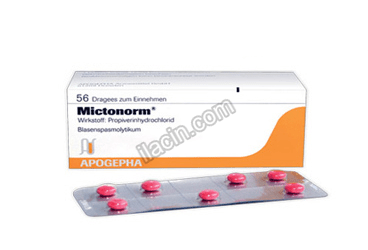 MICTONORM 5 MG KAPLI TABLET (98 KAPLI TABLET) görseli