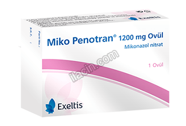 MIKO-PENOTRAN 1200 MG 1 OVUL görseli