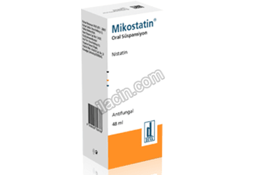 MIKOSTATIN ORAL SUSPANSIYON 48 ML görseli