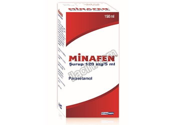 MINAFEN 120 MG 150 CC SURUP görseli