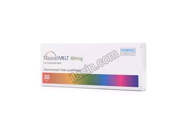 MINIRIN MELT 60 MCG ORAL LIYOFILIZAT 30 TABLET görseli