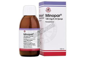 MINOPAR 120 MG/5 ML SURUP (150 ML) görseli