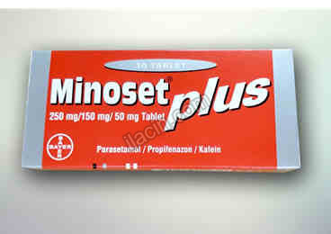 MINOSET PLUS 30 TABLET görseli