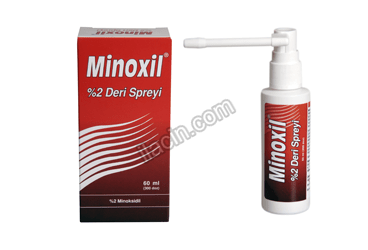 MINOXIL %2 DERI SPREYI görseli