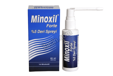 MINOXIL FORTE %5 DERI SPREYI görseli