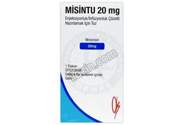 MISINTU 20 MG ENJEKSIYONLUK / INFUZYONLUK COZELTI HAZIRLAMAK ICIN TOZ (1 FLAKON) görseli