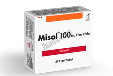 MISOL 100 MG 28 FILM TABLET görseli