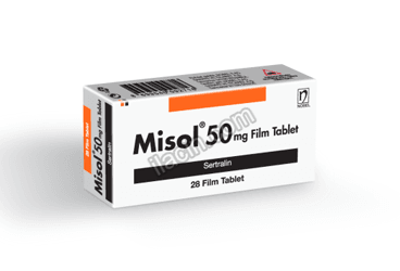 MISOL 50 MG 28 FILM TABLET görseli