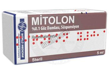 MITOLON %0.1 GOZ DAMLASI, SUSPANSIYON görseli