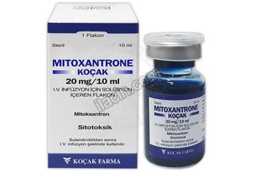 MITOXANTRONE-KOCAK 20 MG/10 ML IV INFUZYONLUK COZELTI ICEREN FLAKON görseli