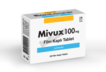 MIVUX 100 MG 28 FILM TABLET görseli