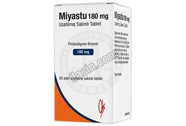 MIYASTU 180 MG UZATILMIS SALIMLI TABLET görseli