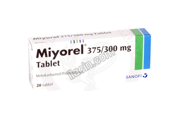 MIYOREL 20 TABLET görseli