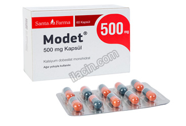 MODET 500 MG 60 KAPSUL görseli