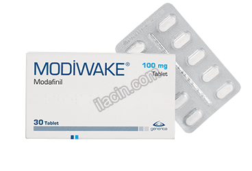 MODIWAKE 100 MG 30 TABLET görseli